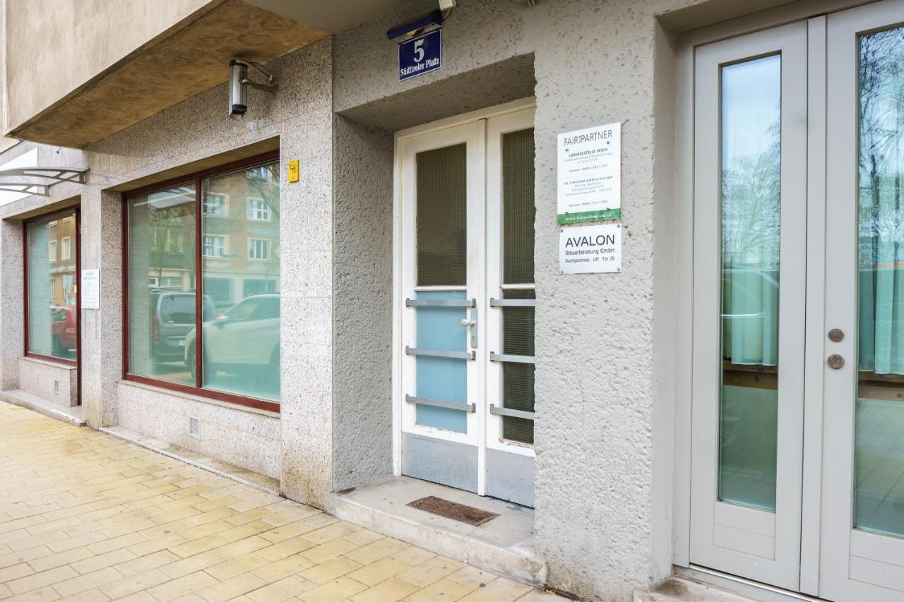 Vienna City Apartment Suedtiroler Platz Экстерьер фото